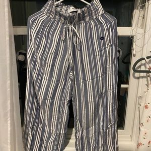 Pinstripe Hollister Pants